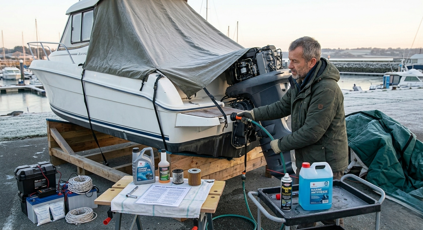 Hivernage bateau : La check-list complète pour protéger votre investissement