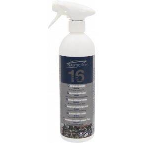 DEGRAISSANT CALE ET MOTEUR NAUTIC CLEAN 16 PULVE 750 ML
