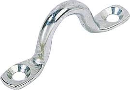 PONTET X 2 INOX FORGÉ Ø 5 MM