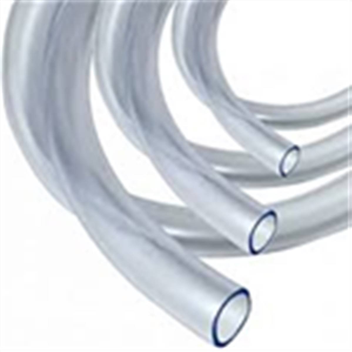 TUYAU TRESSE ALIMENTAIRE TRANSPARENT Ø 12 MM LE M