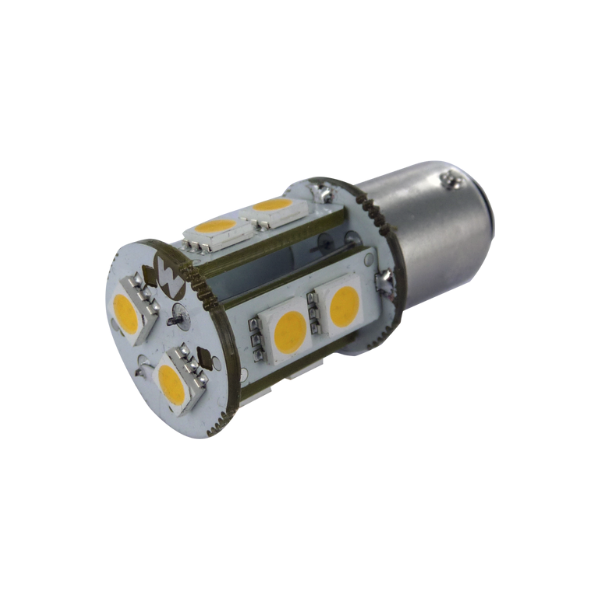 AMPOULE LEDS MANTAGUA 9-30 V BAY15D 2,2 W