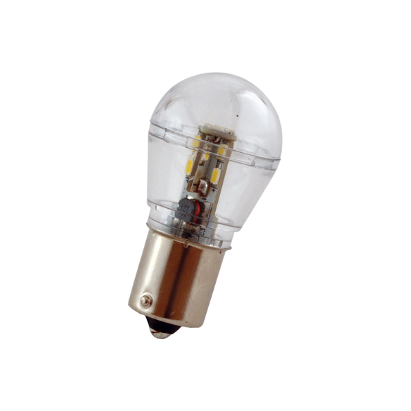 AMPOULE LEDS VECHLINE 10-30 V BA15S 0,6 W