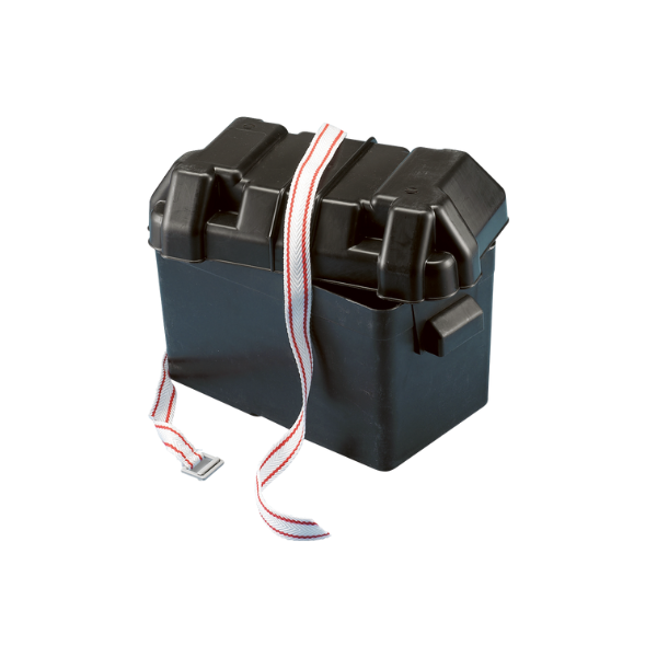 BAC À BATTERIE DIM INT 400 X 185 X H 196 MM