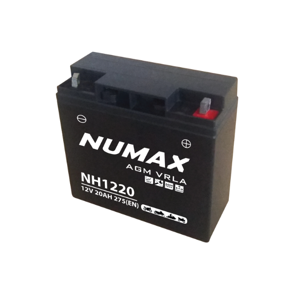 BATTERIE MOTO/JET AGM 12 V 21 AH