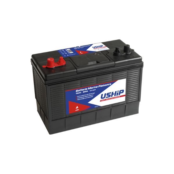 BATTERIE USHIP 12 V 110 AH