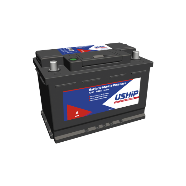 BATTERIE USHIP 12 V 72 AH