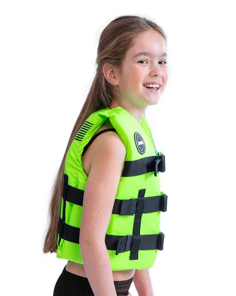 Gilet Youth Jobe vert