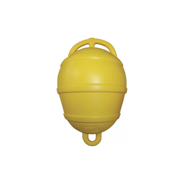 BOUÉE DE MOUILLAGE RIGIDE JAUNE Ø 25 CM