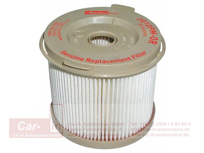 CARTOUCHE FILTRE SEPARATEUR GASOIL 2010PM 30 µM