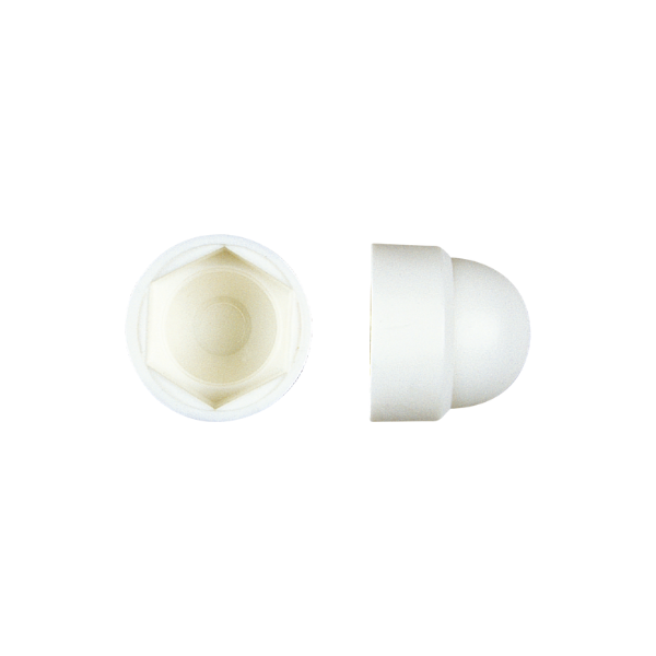 CACHE-ECROUS NYLON  Ø 6 MM LES 10