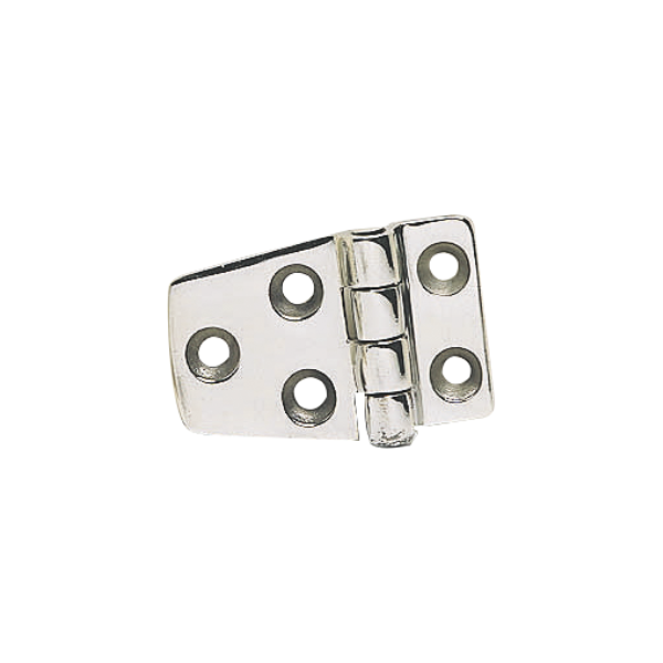 CHARNIERE DE CAPOT INOX 71 X 38 MM