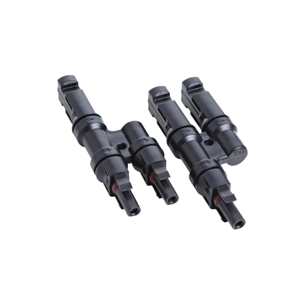 CONNECTEURS MC4 2 PANNEAUX EN PARALLELE M/F LES 2