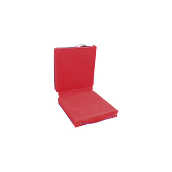 COUSSIN ETANCHE DOUBLE ROUGE 40X83CM