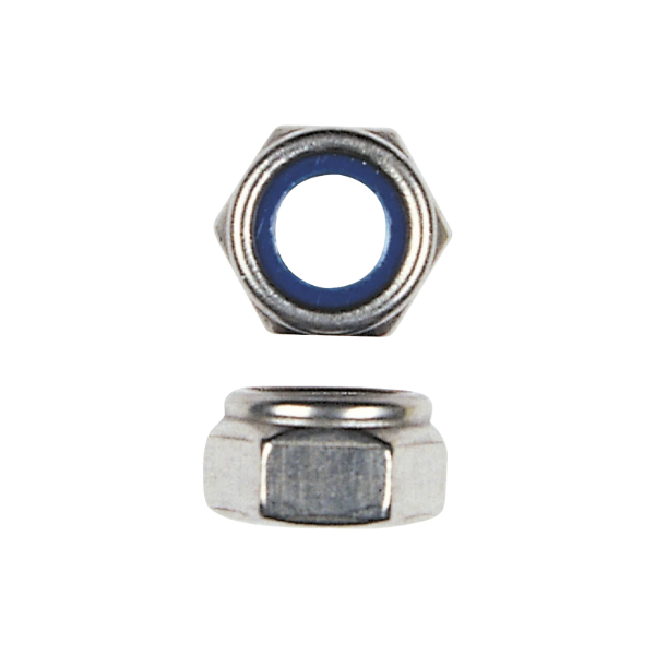 ECROU INDESSERABLE INOX A4 Ø 10 MM L'UNITE