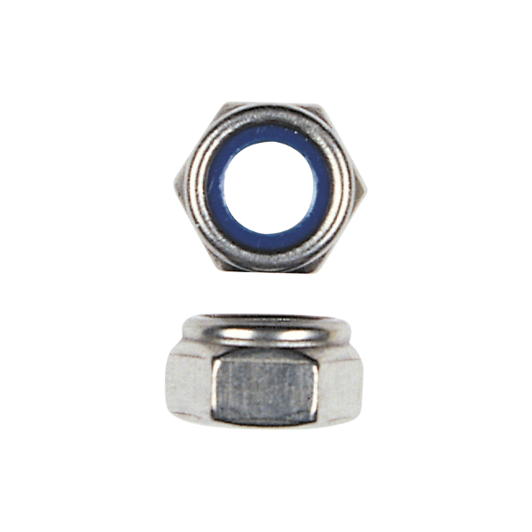 ECROU INDESSERABLE INOX A4 Ø 12 MM L'UNITE