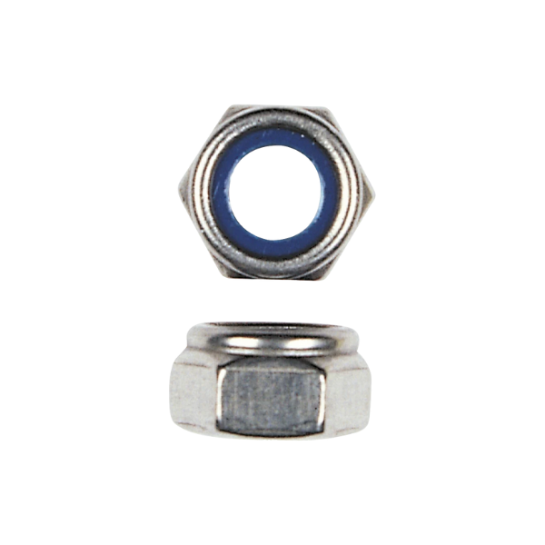 ECROU INDESSERABLE INOX A4 Ø 6 MM LES 5