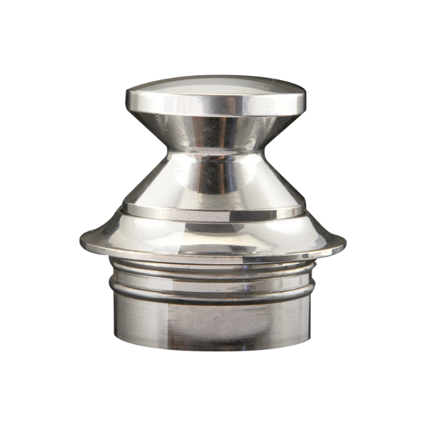 FERMETURE À BOUTON POUSSOIR POUR PORTE 19 MM MAX