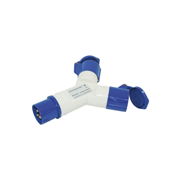 FICHE DOUBLE MALE X 1/FEMELLE X 2 CEE 16 A