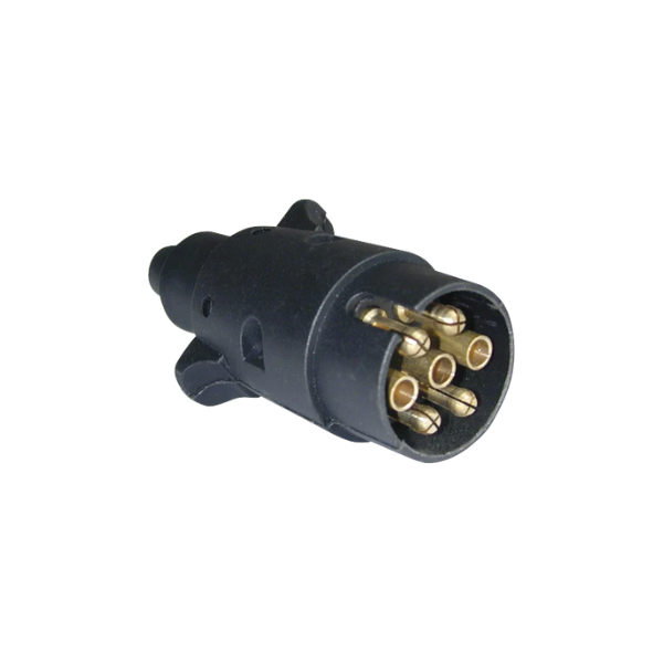 FICHE REMORQUE MALE 7 BROCHES