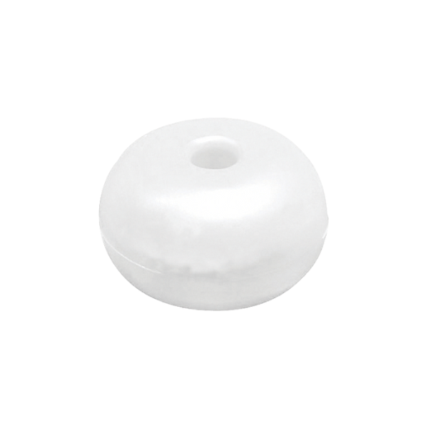 FLOTTEUR BLANC Ø 75 MM Ø INT. 12 MM