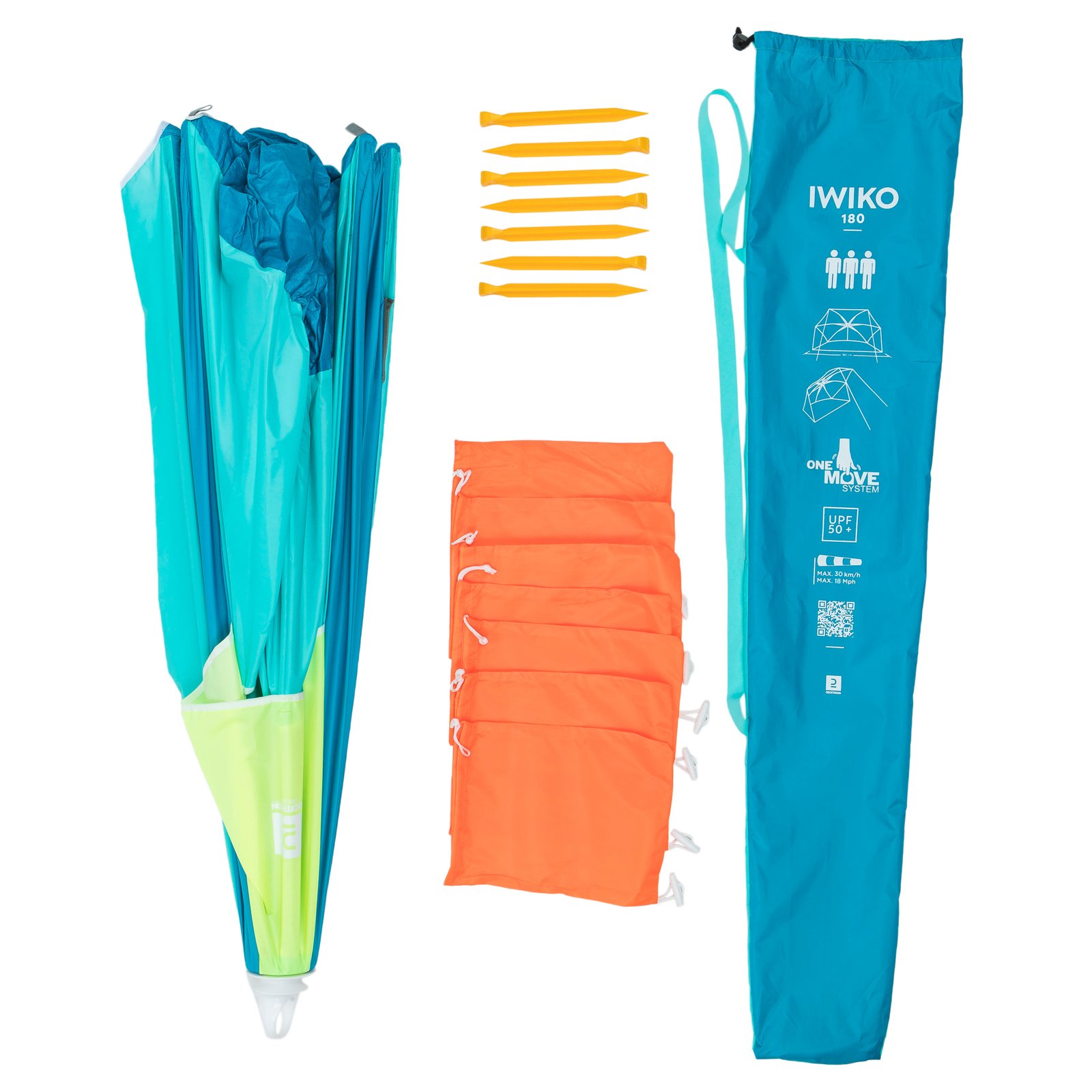 Tente de plage anti UV