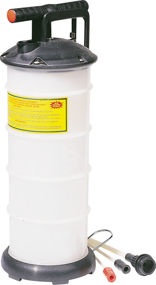 VIDANGEUR EXTRACTEUR D'HUILE 4 L