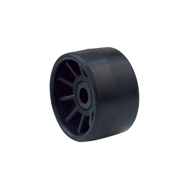 GALET AXE Ø 20 MM Ø EXT 120 MM NOIR