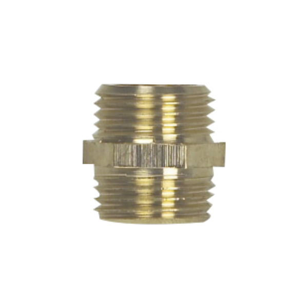 JONCTION MALE/MALE LAITON 3/8''