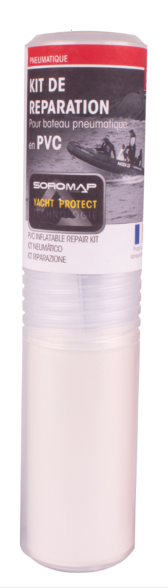 RÉPARATION PNEUMATIQUE KIT PVC BLANC