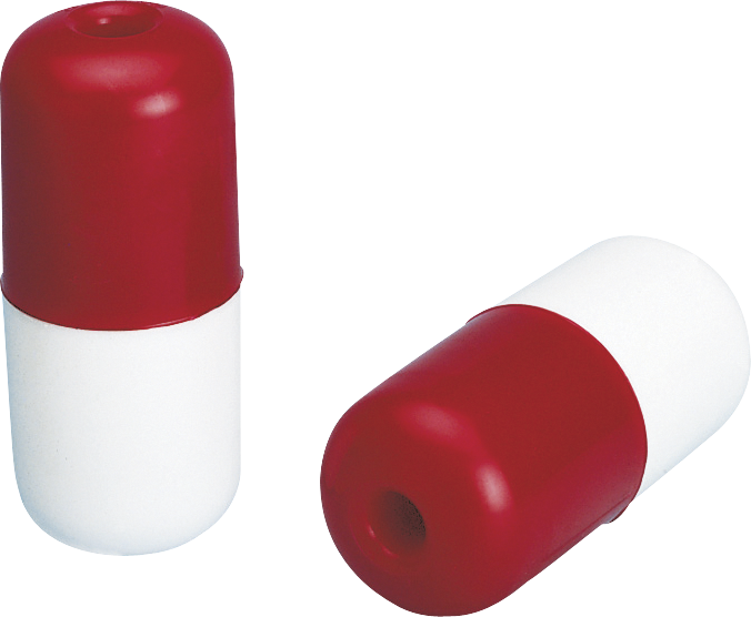 BOUÉE CYLINDRIQUE Ø 60 X 14 CM Ø INT. 10 MM BLANC/ROUGE