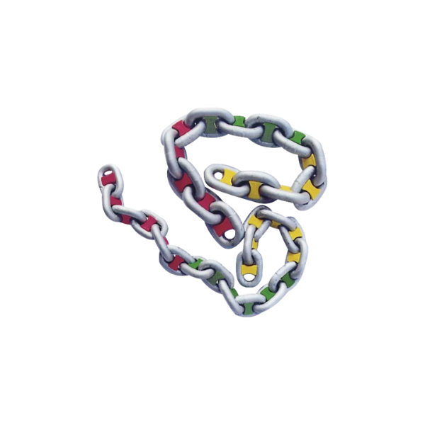 MARQUE CHAINE D10 JAUNE