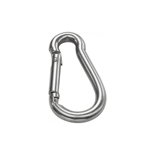 MOUSQUETON ALPIN Ø 8 MM