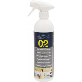 DEJAUNISSANT COQUE NAUTIC CLEAN 02 PULVE 750 ML