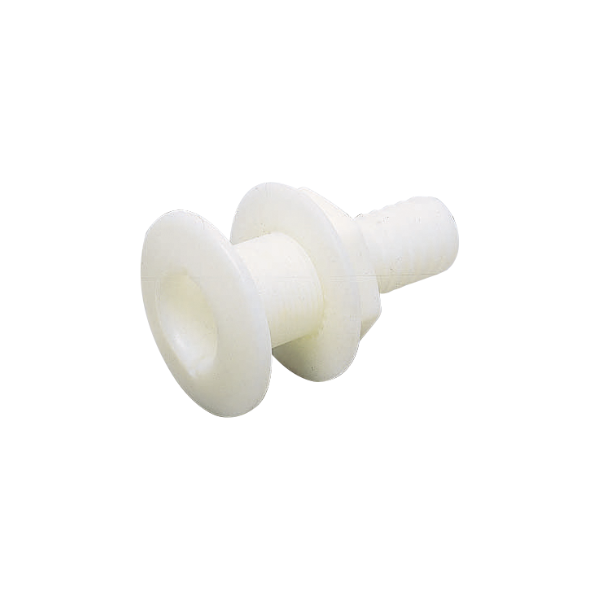 PASSE-COQUE CANNELE PLASTIQUE Ø 15 MM
