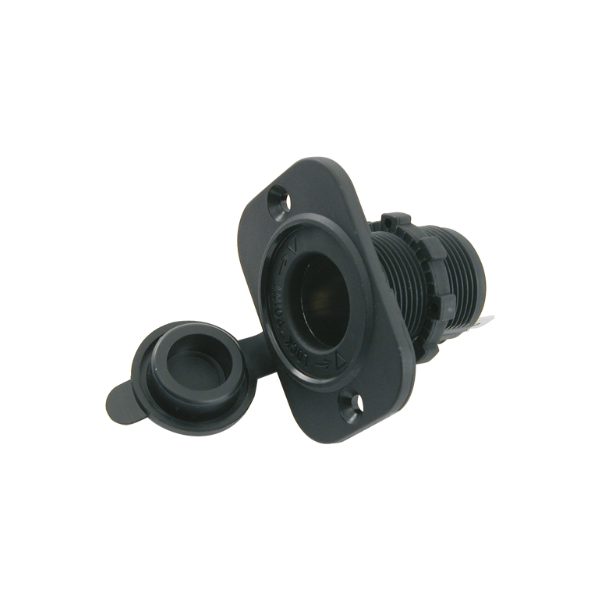 PRISE ALLUME-CIGARE 12 V FEMELLE À VERROUILLAGE