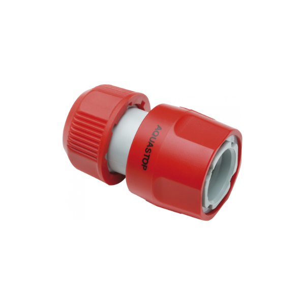 RACCORD ARROSAGE AQUASTOP POUR TUYAU Ø 15 MM