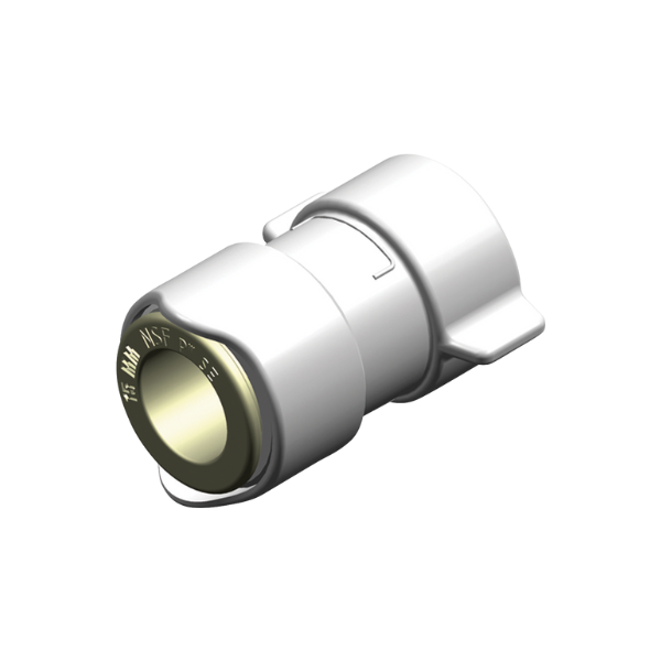 RACCORD FEMELLE 1/2''/FEMELLE QC 15 MM