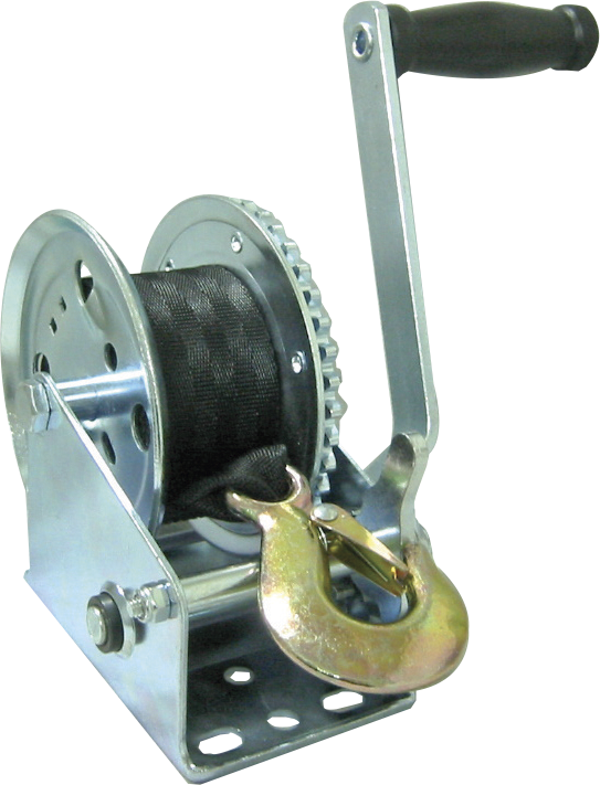 TREUIL À CLIQUET + SANGLE CAPACITE 900 KG