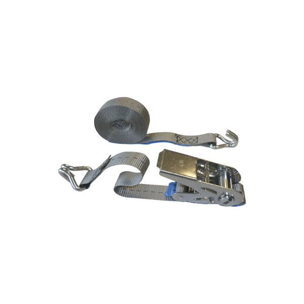 SANGLE À CLIQUET INOX 2 PARTIES 25 MM X 5 M