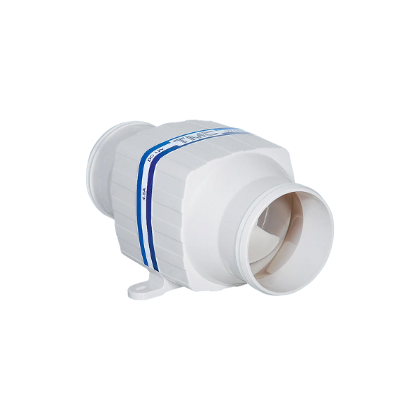 VENTILATEUR DE CALE EN LIGNE 12 V Ø 76 MM