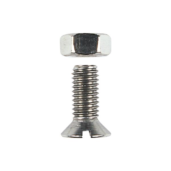 VIS METAUX TH + ECROU INOX A4 Ø 10 X 80 MM L'UNITE