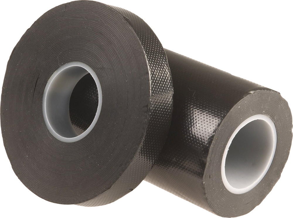 BANDE D' ACCROCHAGE 76 X 25 MM LES 2 - PICOTS NOIRS