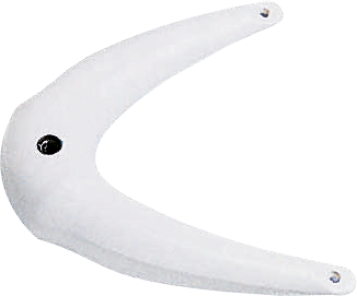 DÉFENSE DE PROUE OCÉAN BLANC