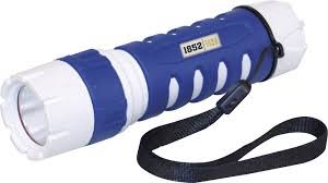 LAMPE TORCHE À LED IP67 140 LUMENS