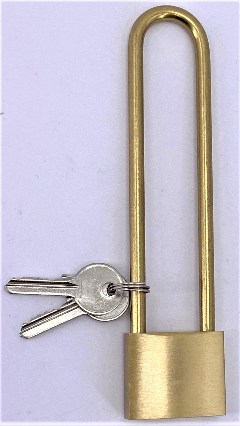 CADENAS LAITON BASE 40 MM ANSE LONGUE 130 MM