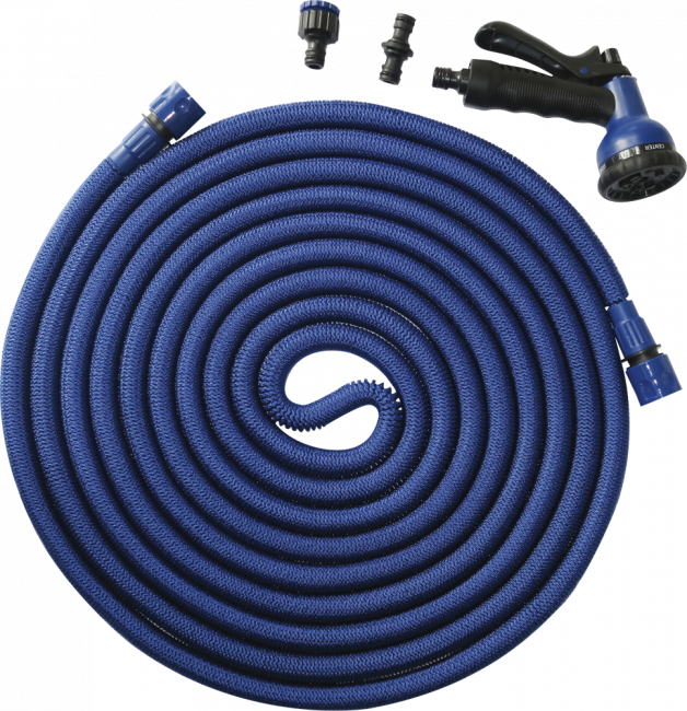 TUYAU EXTENSIBLE + PISTOLET PYTHON L 22,50 M