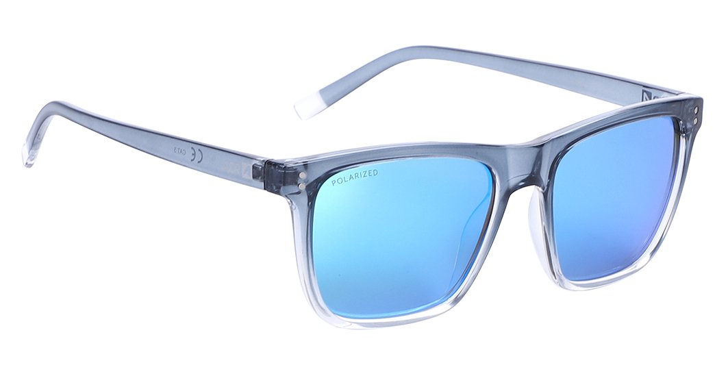 LUNETTES WIND POLARISANT NOIRE/ MULTICOUCHE BLEU