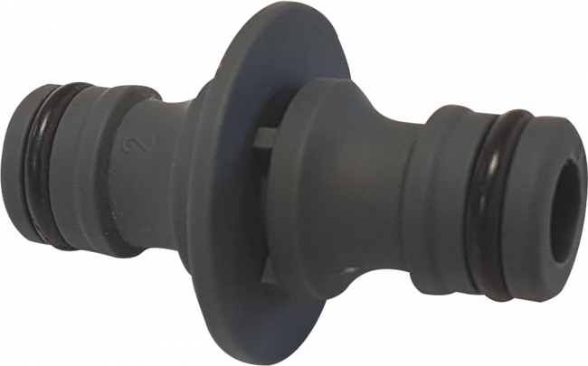 RACCORD ARROSAGE AVEC VANNE MALE/MALE