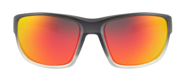 LUNETTES WIND NOIRE/ MULTICOUCHE ROUGE