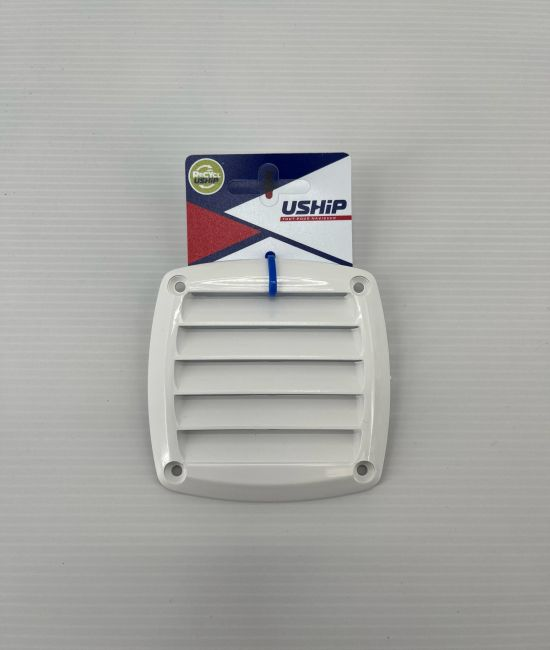 GRILLE PLASTIQUE DIAM 85 BLANCHE